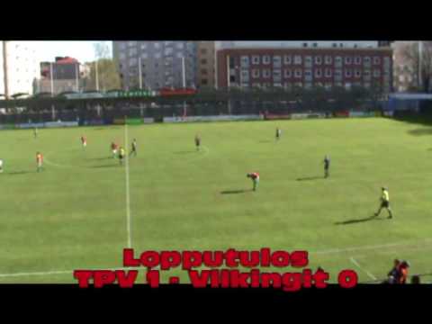 Ykkönen TPV-FC Viikingit kooste