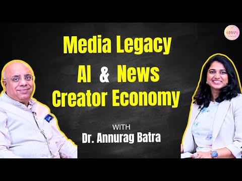 25 Years of Exchange4Media | Dr. Annurag Batra on AI, Creators & Building a Media Powerhouse ✨