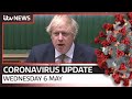 Coronavirus Update Wednesday 6 May ITV News