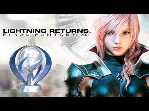 Lightning Returns Final Fantasy 13 Platinum Trophy