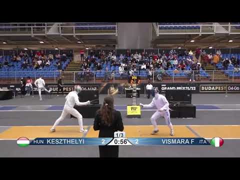 Westend Grand Prix 2022 SME - L64 - Keszthelyi HUN v Vismara ITA