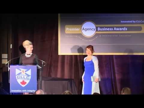 PABA gala 2013 - we won the gold award!