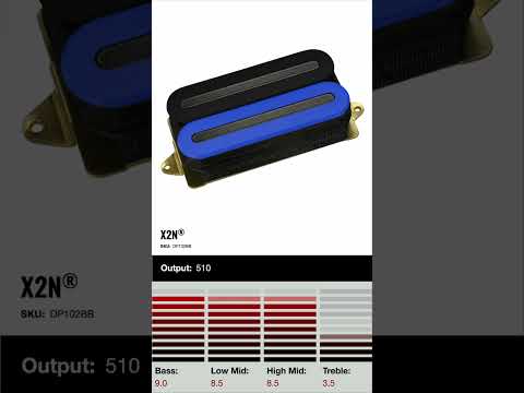 Dimarzio X2N vs EMG 81TWX