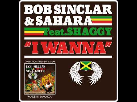 Bob Sinclar & Sahara feat.Shaggy - I Wanna