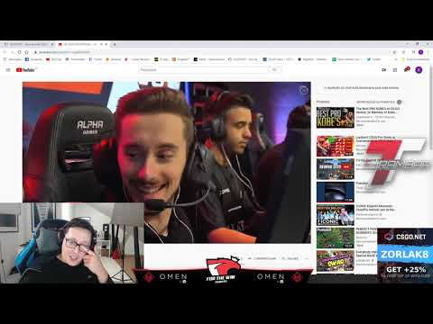 ZorlaK REACT: CSGO POORTUGAL - LPCS GRUPO A HIGHLIGHTS (SÓ RIR)