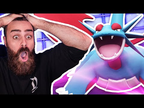 Climbing Ranked With Special Salamence | Pokémon Scarlet and Violet VGC Battles