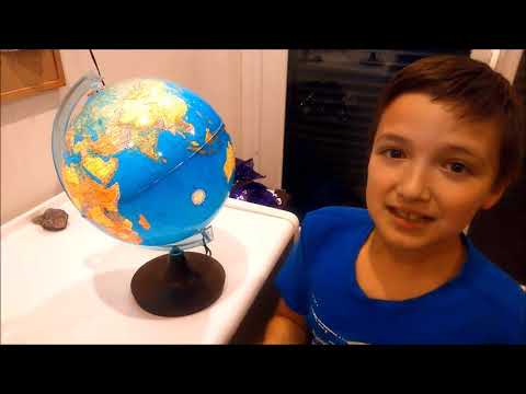 Descripción Mapa Físico de Asia