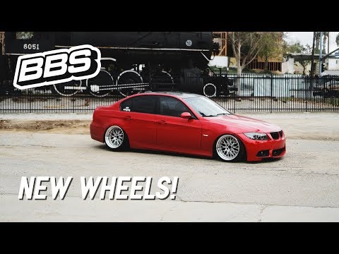 BMW GETS AGGRESSIVE BBS WHEELS! Too much camber?!