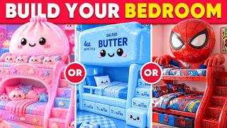 Would You Rather - Build Your MAGICAL Billionaire Dream Mansion 🤑🏰🌈✨ Daily Quiz
