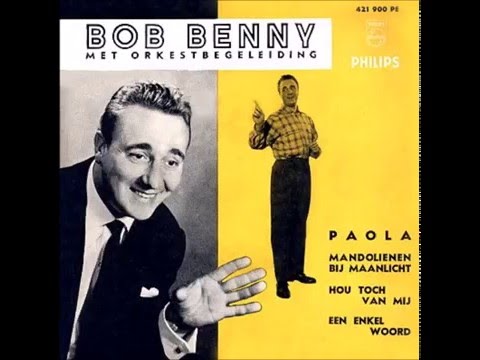 1959 Bob Benny - Hou toch van mij