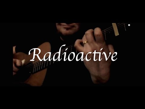 Kelly Valleau - Radioactive (Imagine Dragons) - Fingerstyle Guitar
