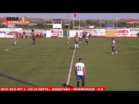 KARŞIYAKA İLE MORMENEKŞE YENİŞEMEDİ..!