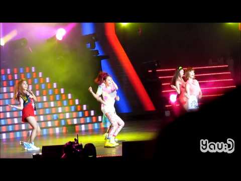[FANCAM] 120623 Music Bank in Hong Kong Wonder Girls - Like this