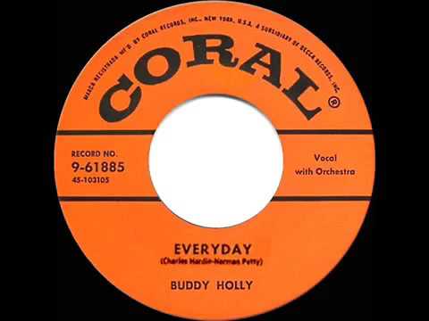 1957 HITS ARCHIVE  Everyday   Buddy Holly