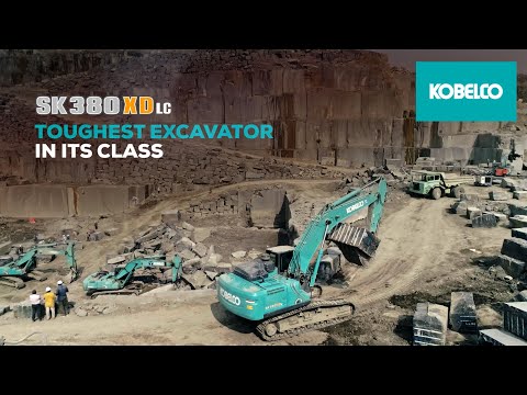 SK380XDLC Kobelco Hydraulic Excavator