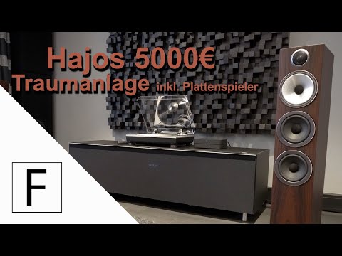 Platte und Streaming? Hajos Traumanlage für 5000€ | B&W 704 S3, Technics SL1500EC & Powernode!