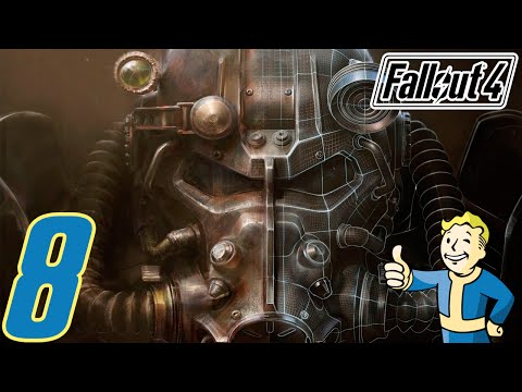 Fallout 4 Gameplay Walkthrough Part 8
