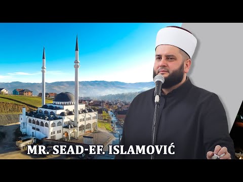 Ne ostavljaj džumu namaz-mr. Sead-ef.Islamovic #hadzimehovadzamija