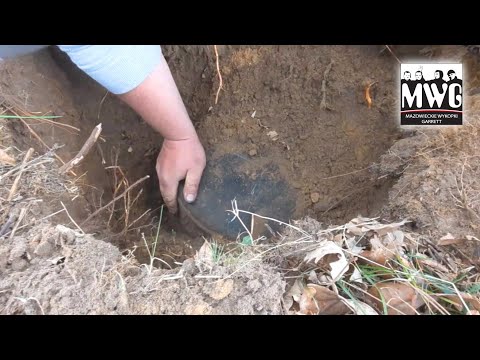 Mazowieckie Wykopki Garrett odcinek 104