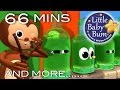 Learn With Little Baby Bum Ten Green Bottles Nursery Rhymes For Babies Songs For Kids