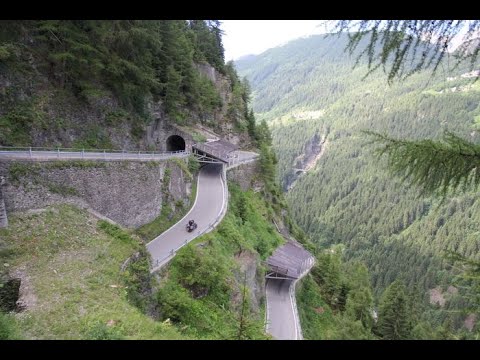 Olivone to Bolzano - The Alps 2018 - Day 6