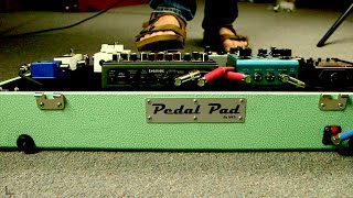 Video thumbnail for Pedal Pad Pedal Boards by MKS (Teaser) by MotoVike Films