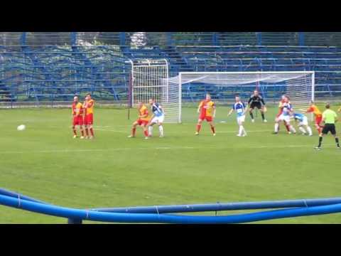 WIDEO: Stal Gorzyce - Błękitni Ropczyce 4-1 [SKRÓT MECZU]