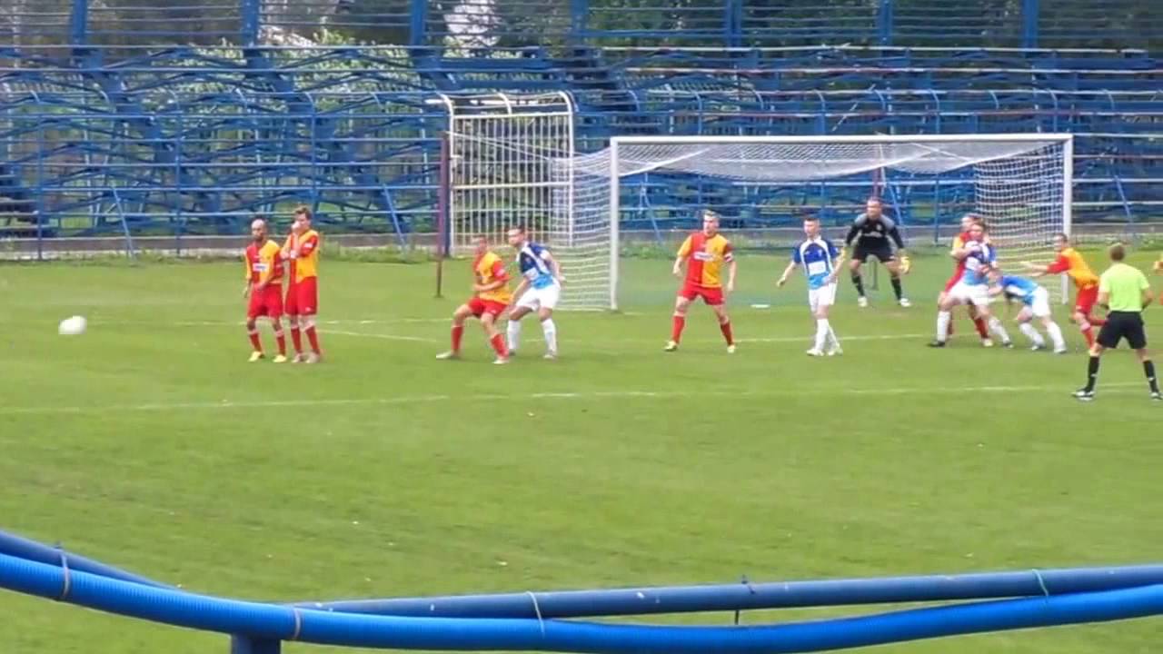 WIDEO: Stal Gorzyce - Błękitni Ropczyce 4-1 [SKRÓT MECZU]
