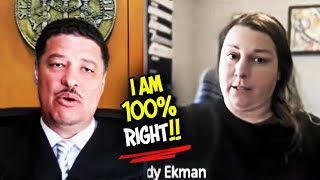 SMUG Karen Driver REFUSES to Accept She's WRONG… Drags It to Court and Gets SCHOOLED!!