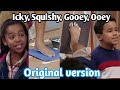 Icky Squishy Gooey Ooey Barney Halloween Party Original Version