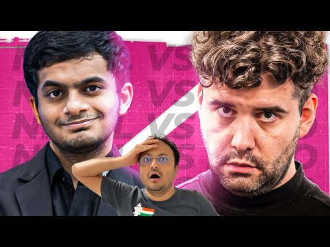 When Nihal Sarin went all out against Ian Nepomniachtchi | World Blitz Teams 2025