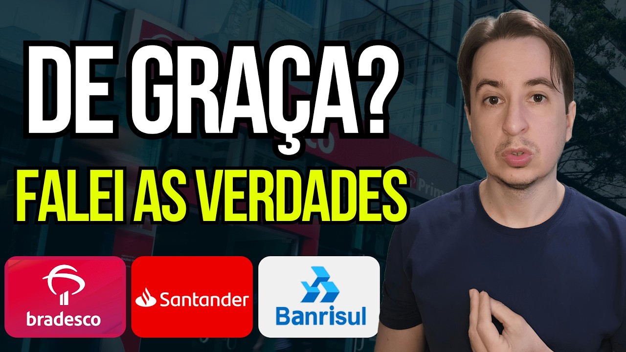 Vem Dividendos ai, Falei as Verdades: Bradesco Bbdc4, Santander Sanb3 e Banrisul Brsr6