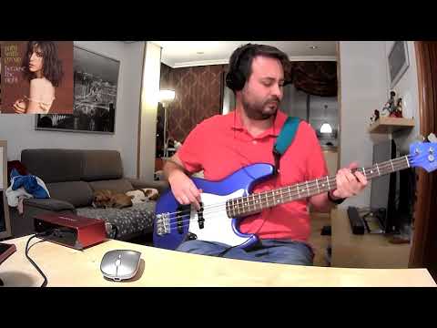 Patti Smith - Because The Night - Bass Cover By Bass,Drums&Dogs