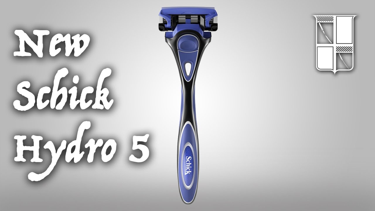 Schick Hydro 5 Unboxing & Shave Review (NEW! 2016)