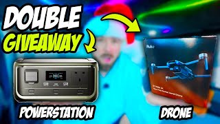 🎁 DOUBLE GIVEAWAY! Allpowers Volix P300 + Ruko U11 Mini 4K Drone!