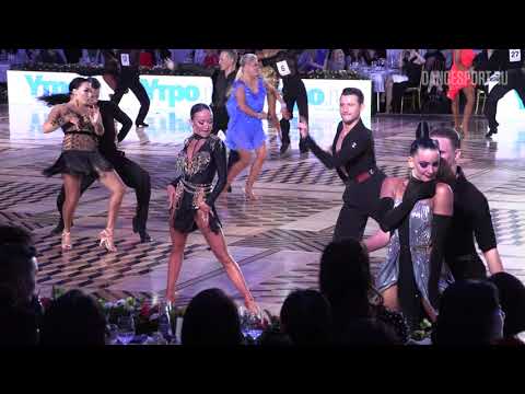 Kirill Voronin - Tatiana Kosenko RUS, Jive, WDC European Championship 2019
