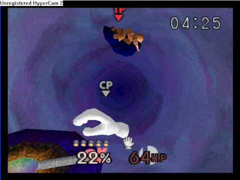 SSB (N64) BLUE GIANT DK vs Master Hand! OMG!