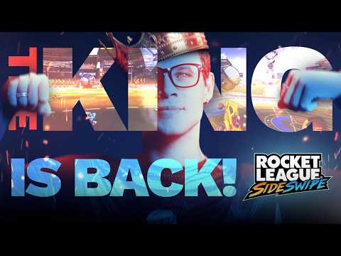 THE MOST ANTICIPATED RETURN EVER - Rocket League Sideswipe ITA