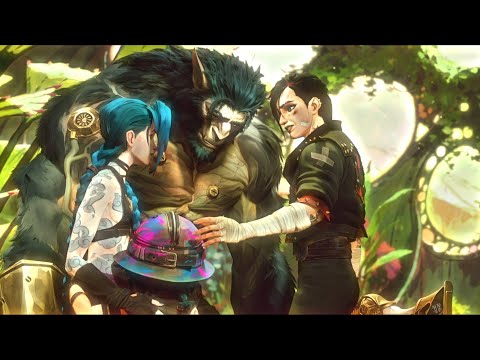 Don't touch my daughter | Vander saves Powder scene | Arcane S2 act2 E6