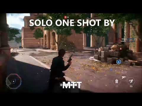 EA Fix This! #4 - Han Solo get's one shot by a MTT?! - eriksenr