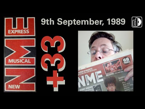 NME+33: 9th September, 1989 (John Peel, Reading 89, Mick Jones BAD, Bobby Brown) - 33 years later...