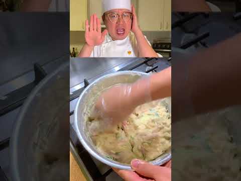 Korean Style Pork and Squid Pancake