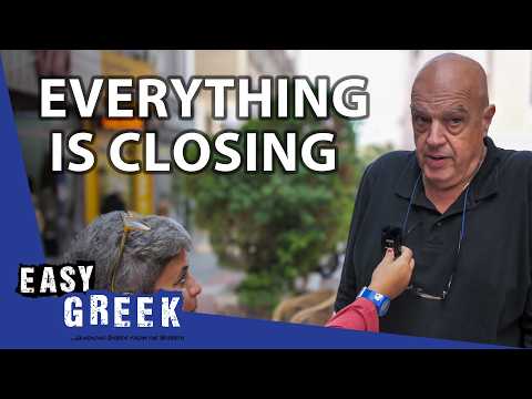 Greeks Can't Pay Rent Anymore | Easy Greek 252