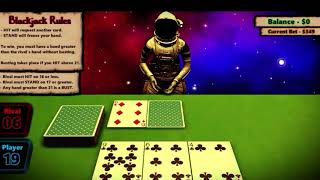 Blackjack In Space (PC) Steam Key GLOBAL