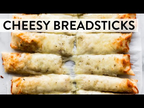 Cheesy Breadsticks | Sally's Baking