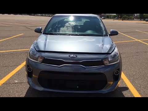 2018 Kia Rio EX 5 Door exterior/unde the hood