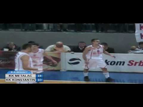 KK Metalac-KK Konstantin   14 October 2016