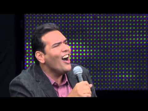 Achado Por Ti - Ministerio Sopro de Deus - Louvorzão 2012