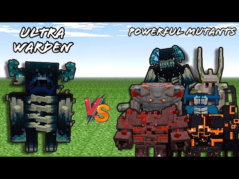 Ultra warden vs all powerful mutants