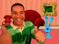 Blue S Clues UK Post Time Pretend Time 1998
